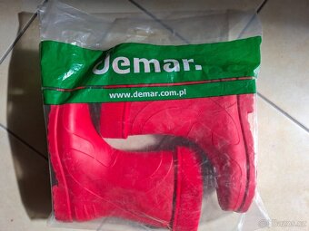 Gumáky Demar vel. 40 / 41 - 2
