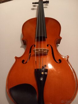 Predám, skvelou violu,40 cm.bez prasklín - 2