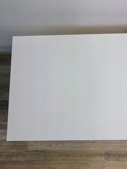 TV stolek, bílá, 120x35x36 cm - 2