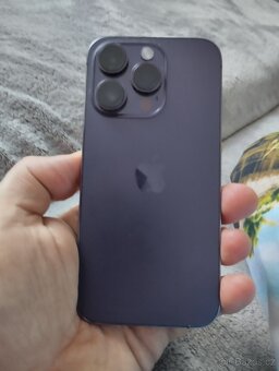 iPhone 14 pro 128 fialový - 2