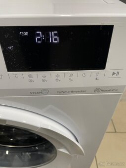 Nepoužitá pračka Beko EWUE76261CSH1W - 2