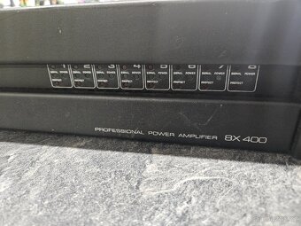 Profi zesilovač Bittner BX400 - 2