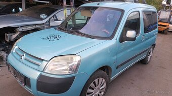 Citroen berlingo 1,6 hdi,2,0hdi 66kw r,v,2006 - 2