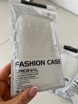 Obal pouzdro kryt ochrana na iPhone 13 pro - 2