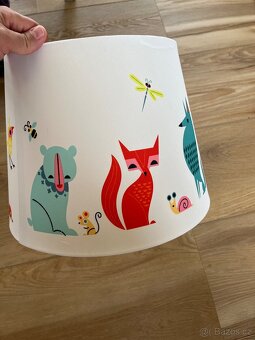 Dětské stínítko lampy Jattendal Ikea - 2