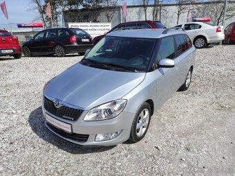ŠKODA FABIA II KOMBI TDi - TOP STAV - 2