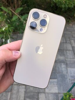 iPhone 13 PRO 128Gb...lehce opotřebený...zlatý - 2