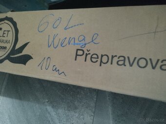 Obložkové zárubně Wenge - SOLODOOR- nové - 2
