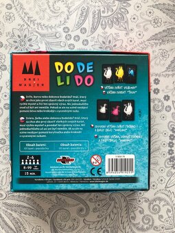 Hra Dodelido - 2