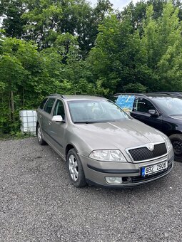Prodam díly Skoda octavia superb passat b6 - 2