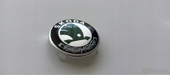 Nový Škoda znak volantu 50mm - 2