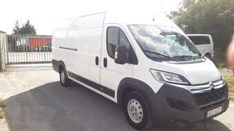 CITROEN JUMPER L4H2 2.2HDI 110KW KLIMA ODPOČET DPH NOVÁ STK - 2