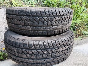 prodám 2 ks pneumatik zimní vzorek - 2