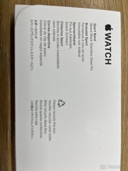 Sportovní řemínek na Apple Watch - nový, originálně zabalený - 2