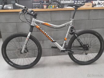 2007 Cannondale Scalpel Team Replica Fatty, velikost XL - 2