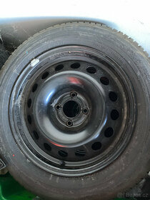 Letní kola Citroen 215/55R16 3 kusy - 2