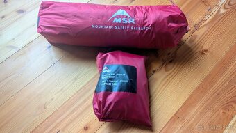 Nový stan MSR Freelite 2 v barvě Sahara + origo footprint - 2