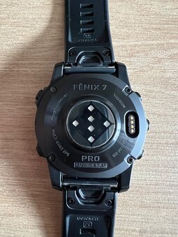 Fenix 7 Pro Saph Solar, DLC Titanium + TOPOCZ - 2