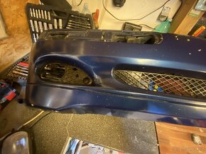 Mercedes w203 prední narazník - 2