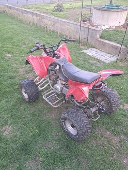 Čtyřkolka 110 ccm - 2