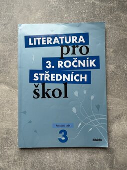 Učebnice a pracovní sešit čeština - 2