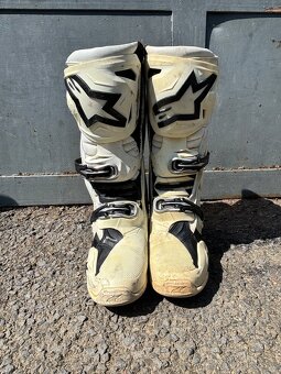 Motokrosové boty Alpinestars - 2