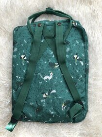 Batohy Fjällräven Kanken Art Green Fable - 2
