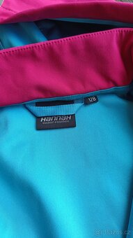 Softshellová bunda HANNAH vel. 128 - 2