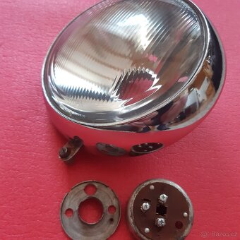 JAWA 125-250-350-500 OHC PŮLBUBEN přední světlo - 2