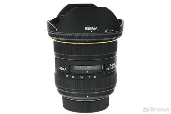 Sigma 10-20mm f/4-5,6 EX DC pro Nikon - 2