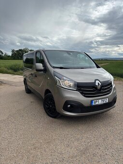 Renault Trafic 1,6dci 8 míst, nová STK ,194 500 km - 2