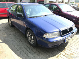 Škoda Octavia 1997 1,6i - LPG - díly z vozu - 2