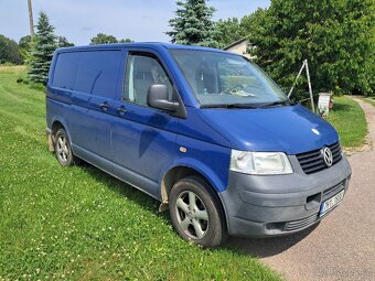 VW Transporter 5. 1,9 tdi 75kw - 2