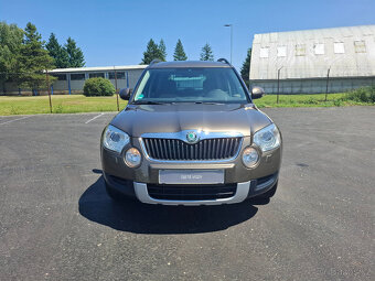 Škoda Yeti 2.0TDi 81kW,xenony,tažné zařízení - 2