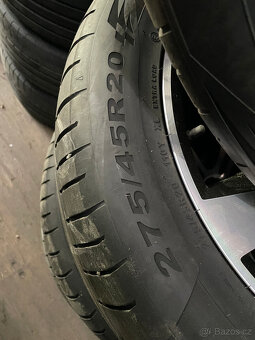 Alu kola Touareg 275/45/20 letní - 2