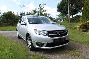 Dacia Sandero 0.9i 66KW KLIMA, 1 Majitel, Servisní kniha - 2