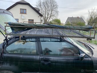 Zahrádka na auto - 2