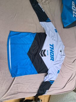 Prodám nový mx/enduro komplet Thor vel L/34 - 2