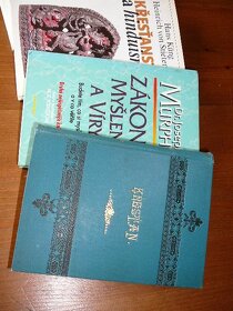 knihy křestanství a jiných vírách a další knihy - 2
