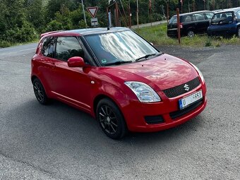 Suzuki Swift 1.3i, r.2010, serviska, 1.maj. nová STK - 2