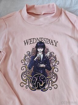 Tričko Wednesday - 2