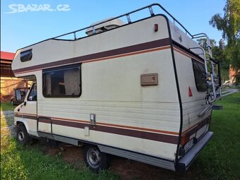 Obytne auto Fiat Ducato - 2