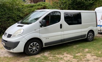 Renault Trafic 2013 L2 2.0 dCi, 555000km, STK 3/2027 - 2
