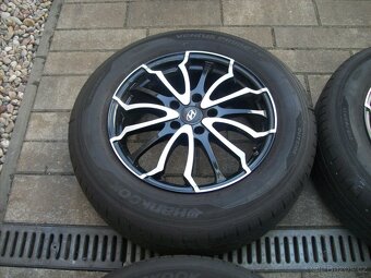 alu kola Hyundai Tucson 215.65.17 vzorek 80% - 2