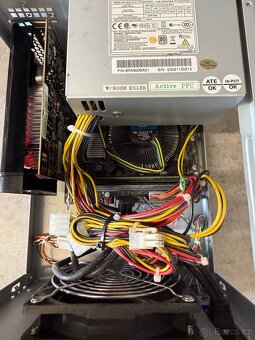 mikro PC i5-8500 6 jádro / 16GB / GTX1050Ti 4GB / 256GB nvme - 2
