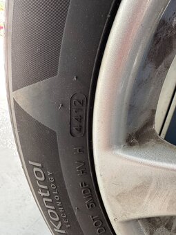 4ks - Sada ALU Hankook 185/65 R15 Letní - 2