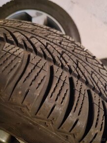 Litá kola Ford + pneu 215/55/17, et45, - 2