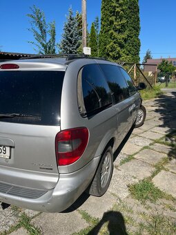 Chrysler voyager 2.5 crd - 2