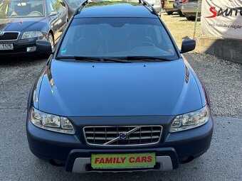 Volvo XC70, 2.5T5,154KW,MANUÁL,SERVIS.KN. - 2