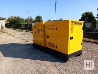 Elektrocentrála Gappa GF3 80kW - Ricardo - 2